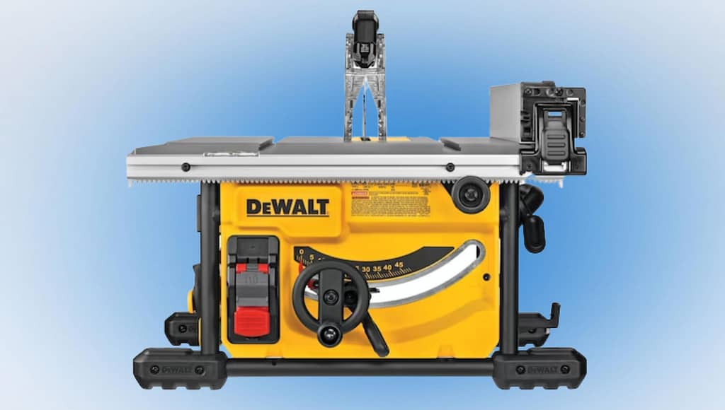 8-14 in. Compact Jobsite Table Saw