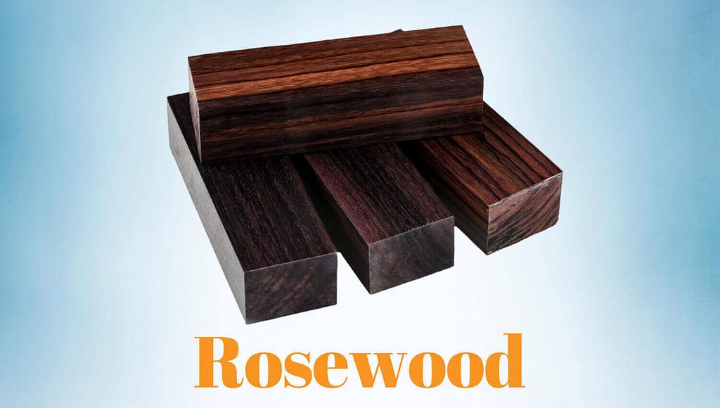 Rosewood for making Chess Pieces - Woodnami
