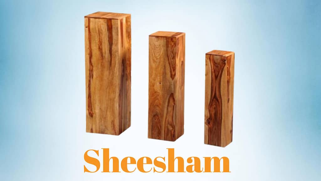 Sheesham wood for making Chess Pieces
