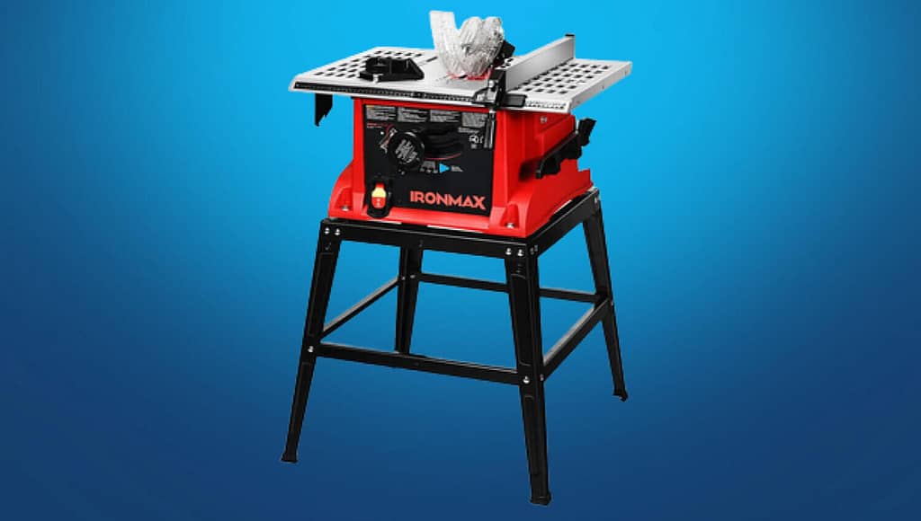 Goplus 10-Inch 15-Amp Portable Table Saw
