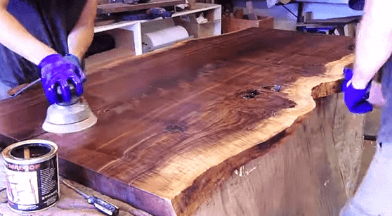 Treating Wood with Hand-Rubbed Oil Finish - Woodnami