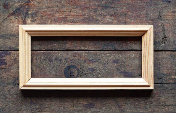 Wooden Picture Box