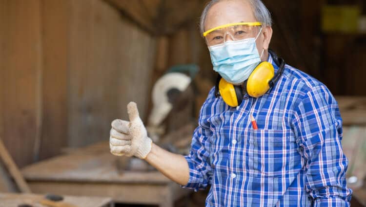 Precautionary Measures for Cut a Bevel on a Table Saw