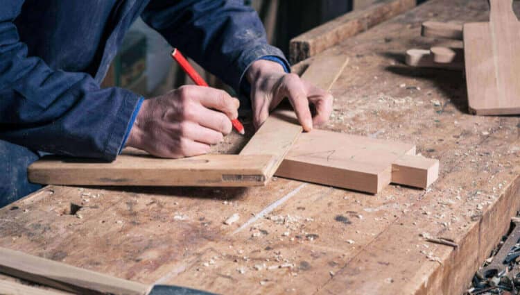 measurement of wood for raised panel doors