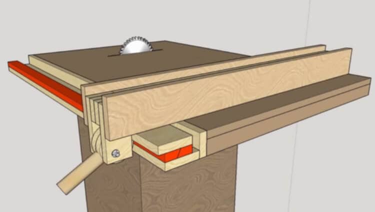 Table Saw Fence